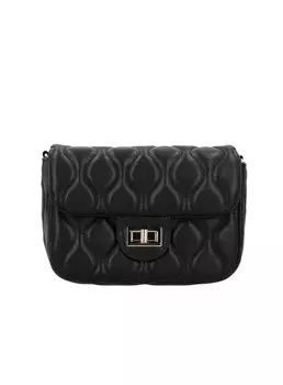 Сумка через плечо usha, черный