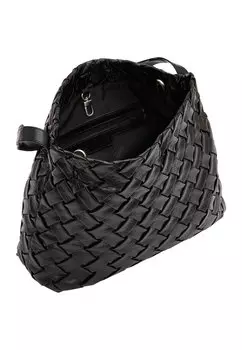 Сумка через плечо usha, черный