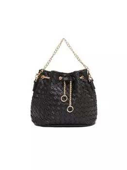 Сумка через плечо Usha, черный