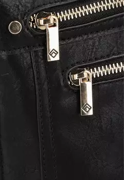 Сумка через плечо usha, черный