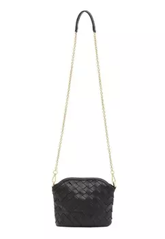 Сумка через плечо usha, черный