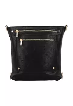 Сумка через плечо Usha, черный