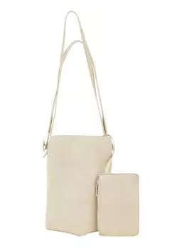 Сумка через плечо Usha, цвет Beige/Light beige