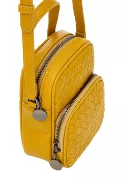 Сумка через плечо usha, горчично-желтый