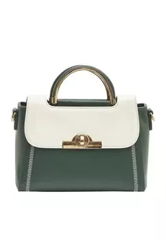 Сумка через плечо Usha Handtasche, цвет Oliv Wollweiss