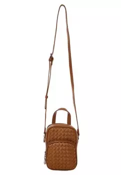 Сумка через плечо usha, коричневый