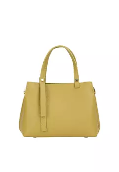 Сумка через плечо Usha Schultertasche Aus Leder, цвет Curry