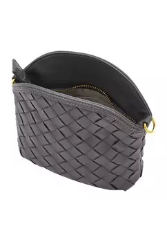 Сумка через плечо usha, серый