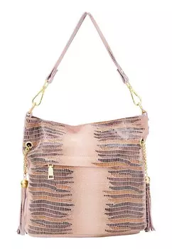 Сумка через плечо Usha Shoulder, пастельно-красный