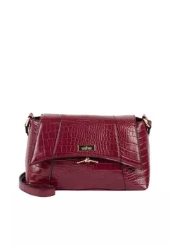 Сумка через плечо Usha Sivene, красное вино