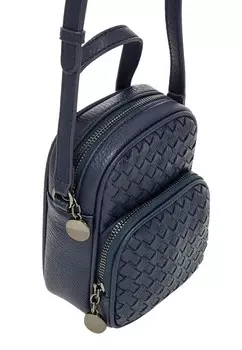 Сумка через плечо usha, темно-синий