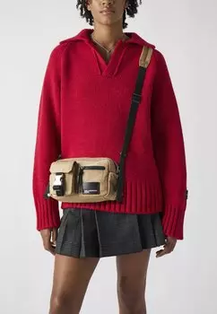 Сумка через плечо UTILITY CAMERA BAG - Across body bag Karl Lagerfeld Jeans, бежевый
