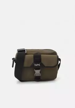 Сумка через плечо UTILITY FLAP XBODY UNISEX SET Michael Kors, оливковый