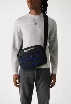 Сумка через плечо UTILITY STRING Karl Lagerfeld Jeans, черный