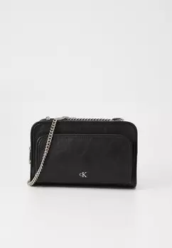 Сумка через плечо UTILITY ZIP CAMERA BAG Calvin Klein Jeans, черный