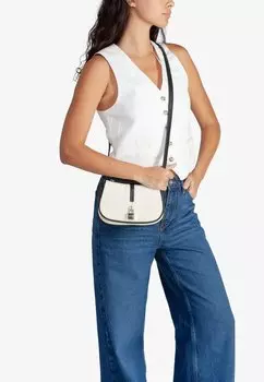 Сумка через плечо V73, белый