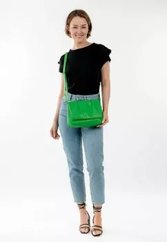 Сумка через плечо Valence Rue Emily & Noah, зеленый
