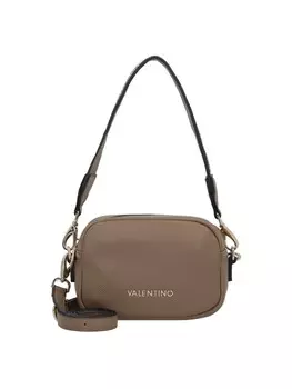 Сумка через плечо Valentino 18 cm, серо-коричневый