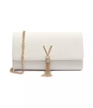 Сумка через плечо Valentino 1, экрю