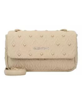 Сумка через плечо Valentino 24 cm, бежевый