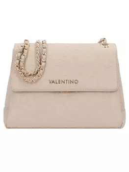 Сумка через плечо Valentino 27 cm, бежевый