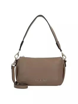 Сумка через плечо Valentino 27 cm, серо-коричневый