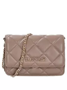 Сумка через плечо Valentino Bags 21 cm, серо-коричневый