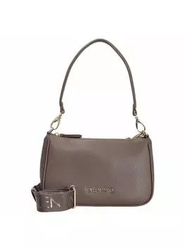 Сумка через плечо Valentino Bags 25 cm, серо-коричневый