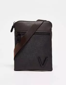 Сумка через плечо Valentino Bags bosa коричневого/черного цвета