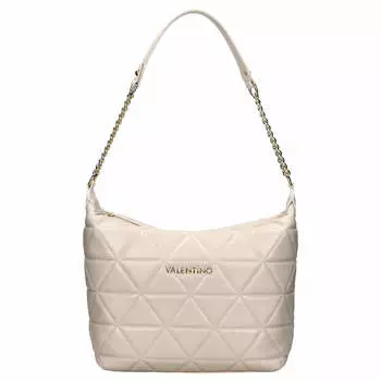 Сумка через плечо Valentino Bags Carnaby Hobo Schultertasche 27 см, экрю