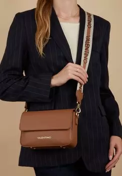 Сумка через плечо Valentino Bags, цвет braun