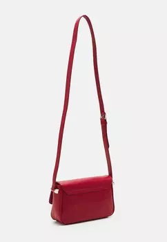 Сумка через плечо Valentino Bags, красный
