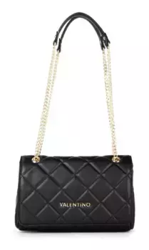 Сумка через плечо VALENTINO BAGS "OCARINA" с деталями золотого цвета, цвет Nero