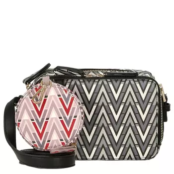 Сумка через плечо Valentino Bags Tonic Umhngetasche 18 см, черный