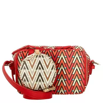 Сумка через плечо Valentino Bags Tonic Umhngetasche 18 см, цвет rosso/multicolor
