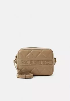Сумка через плечо Valentino, бежевый