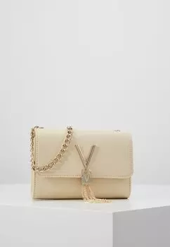 Сумка через плечо Valentino, бежевый