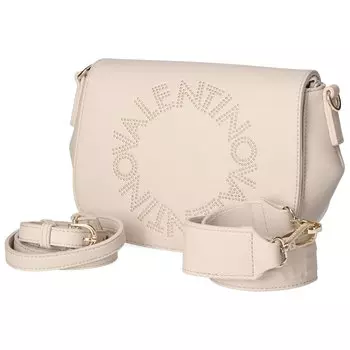 Сумка через плечо Valentino, бежевый