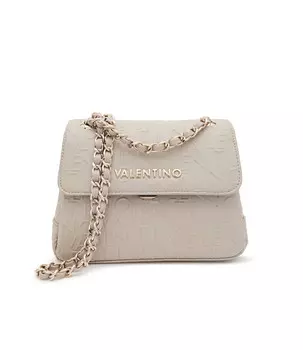 Сумка через плечо Valentino, бежевый
