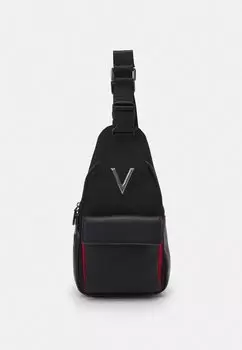 Сумка через плечо Valentino, черный