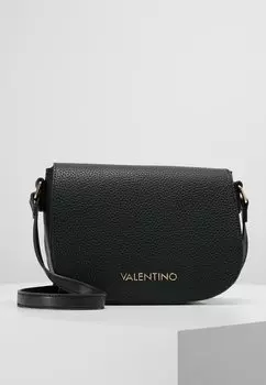 Сумка через плечо Valentino, черный