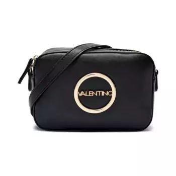 Сумка через плечо Valentino, черный