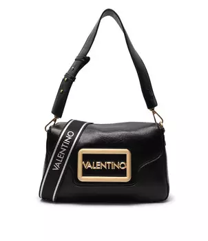 Сумка через плечо Valentino, черный