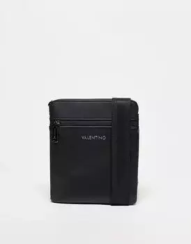 Сумка через плечо Valentino Cosmos с текстурой черного цвета Valentino Bags