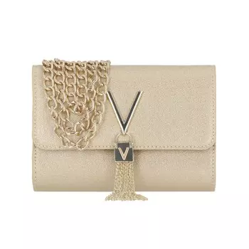 Сумка через плечо VALENTINO Divina Mini, желтое золото