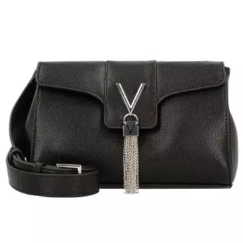 Сумка через плечо VALENTINO Divina Pattina, черный