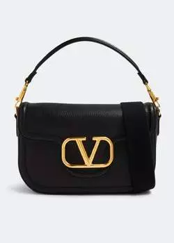 Сумка через плечо Valentino Garavani Alltime, черный
