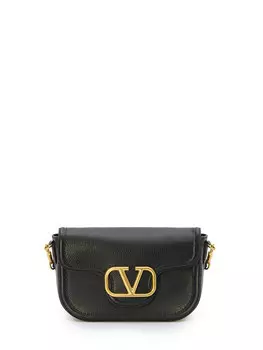 Сумка через плечо Valentino Garavani Alltime, черный