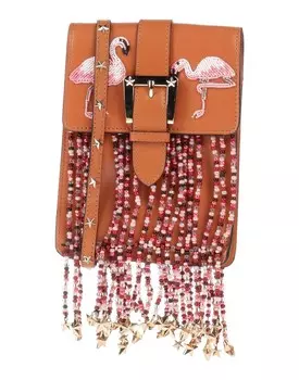 Сумка через плечо Valentino Garavani, бежевый