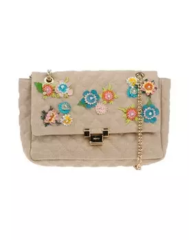 Сумка через плечо Valentino Garavani, бежевый